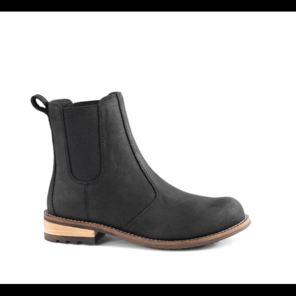 Kodiak Alma Chelsea Black Leather Boots (W’s 10)